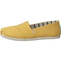 Lærred Hjemmesko Toms Heritage Canvas Slip-On Shoes - Bright Gold