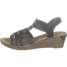 Rieker Donna Tacchi e Décolleté Rieker Basalt 62436-45 - Brown