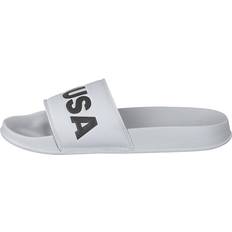 DC Shoes Pantofole e Sandali DC Shoes Slide Sandaler - White/Black