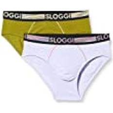 Sloggi Men's Underwear Sloggi GO ABC Natural H Midi C2P - Flerfärgat