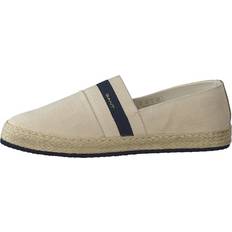 Gant Beige Lågskor Gant Raffiaville Espadrille Maca - Beige/Brown