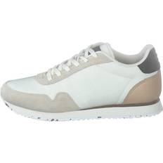 Woden Nora Iii Leather Whisper - White