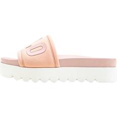 Buffalo Slippers & Sandals Buffalo Edona Pink Sandalias y Pantuflas - Rosa