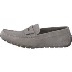 Gris Oxford Calvin Klein Jeans Flade Sko Loafers - Grå