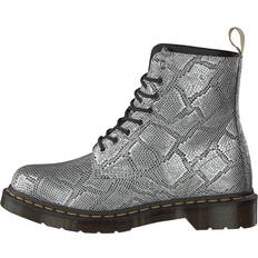 Mujer - Multicolor Botas Dr. Martens V Pascal Vegan Multi Boots - Blå