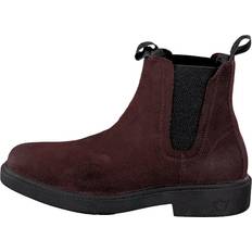 Röda Chelsea boots Svea Tranås 1 Bordeaux - Brun/Svart