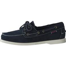 Sebago Docksides Portland Suede Loafers - Navy