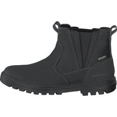Rockport Kängor & Boots Rockport Chelsea Black Lea Sde Male Boots - Svart