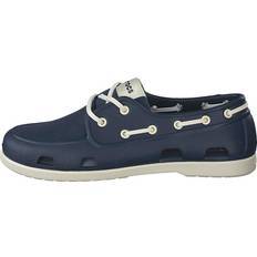 Low Shoes Crocs Classic Boat Shoe M - Navy/Stucco