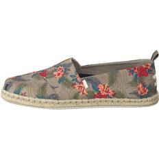 Toms Oxford Toms Oxfd Tan Tropical Male Slip-On Shoes - Beige/Grå/Brown