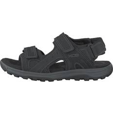 Rockport Zapatos Rockport Tt Adjustable Sandal - Black