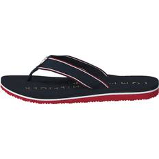 Tommy Hilfiger Sandalen Tommy Hilfiger Flat Beach Sandal Desert Sky Female - Schwarz