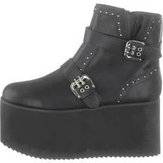 Buffalo Dam Kängor & Boots Buffalo Dark Citron Black Stövletter - Svart