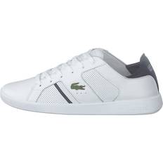 Lacoste Herr Skor Lacoste Novas 119 1 Sma Wht/nvy Sneakers - Vit