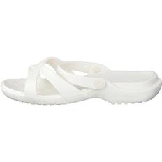 Crocs Valkoinen Kengät Crocs Meleen Crossband Sandal W - Valkoinen