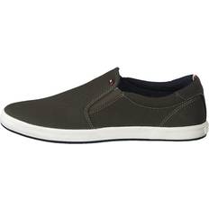 Tommy Hilfiger Iconic Slip On Sneaker - Army Green Rbn