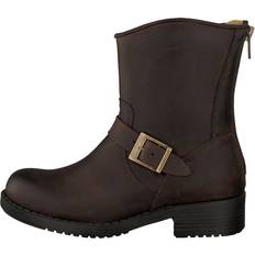 Johnny Bulls Low Boot Zip Back - Brown/Old Gold