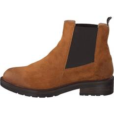 Pavement Jemma Wool Tan Suede Boots