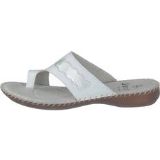 Jana Tofflor & Sandaler Jana 27108-24-001 White Sandaler - Grå