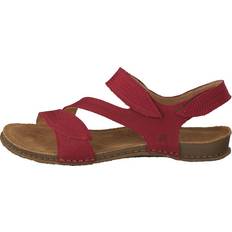 El Naturalista Skor El Naturalista Pleasant Tibet Sandal - Brun/Röd