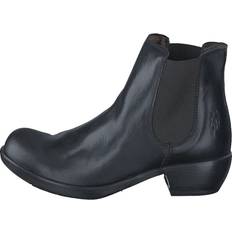 Fly London Make Black Chelsea Boots