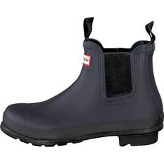 Hunter Støvler & Boots Hunter Original Two Tone Chelsea Midnight Boots - Blå