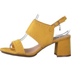 Damen - Gelb Pumps XTI Højhælede Høle 35194 - Yellow