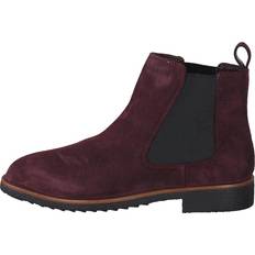 Dam - Lila Chelsea boots Clarks Griffin Plaza Burgundy Suede Boots - Lilla