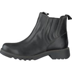 Fly London Ralt Black Chelsea Boots