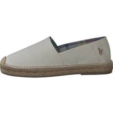 Herren - Natur Halbschuhe Cevio Cotton Canvas Espadrille Birch - Grå