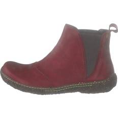 Chelsea Boots El Naturalista Chelsea Boots - Rojo