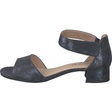 Caprice Pumps Caprice Carla Ocean Foil Shoes - Grey/Blue