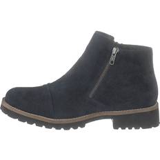 Green Comfort Skor Green Comfort Strike Navy Blue Chelsea Boots - Blå