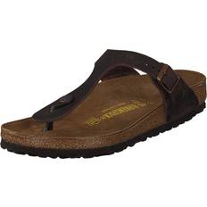 Birkenstock Gizeh Habana Flip Flops - Brown/Unisex