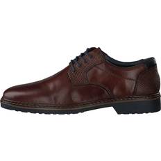 Rieker Leather Oxford Rieker Zapatos De Vestir - Marrón