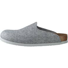 Birkenstock Amsterdam Light Grey Sandaler - Grå