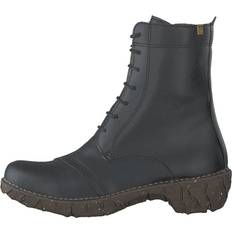 El Naturalista Vegan Black Female Kängor Och Boots - Svart