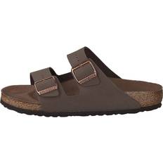 Birkenstock Arizona Vegan Regular Mocca Brown Unisex Sandaler