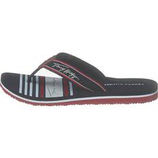 Tommy Hilfiger Woman Sandals Tommy Hilfiger Signature Beach Sandal - Negro