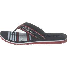 Tommy Hilfiger Sandalen Tommy Hilfiger Signature Beach Sandal - Schwarz