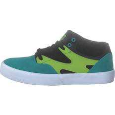 DC Shoes Kalis Vulc Mid - Black/Green/Orange