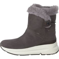 Geox Boots Geox D Backsie B Abx Chestnut - Gris