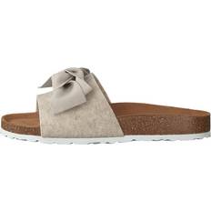 Shepherd Marrón Sandalias Shepherd Silvia Creme Sandaler - Brun