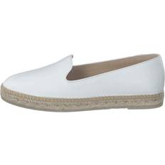 Hvid Espadrillos KANNA Dora Lady Blanco Slip-On Shoes - White