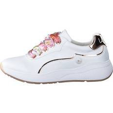 Bugatti Dam Sneakers Bugatti Malou White Sneakers - Vit
