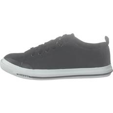 Skor Diesel S-astico Low Cut Sneakers - Black/Black