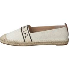 Damen - Grau Espadrilles Lauren Ralph Lauren Caylee Espadrilles Casual Natural - Braun/Beige