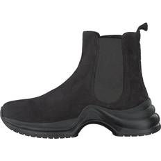 Skor Nude of Scandinavia Joy Longbeach Sport Chelsea Boots - Black