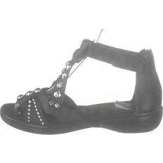 Rieker Heeled Sandals Rieker Zapatos Tacones Bajos - Negro