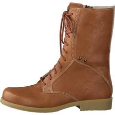 Green Comfort Caroline Camel Boots - Brun